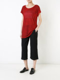 loose-fit T-shirt
