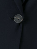 single button blazer