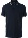 embroidered logo polo shirt  