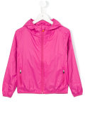 hooded jacket