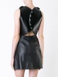 round buttoned top