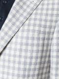 checked blazer