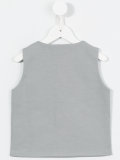 round neck waistcoat
