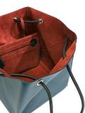 small cube shoulder bag
