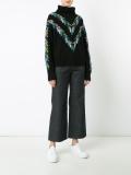 Summer Sailor turtleneck jumper