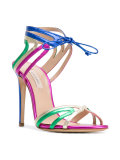 stiletto heel sandals