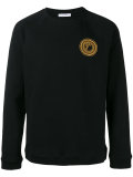 logo print sweatshirt