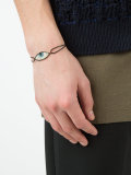 pave eye bracelet
