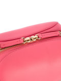 double zip crossbody bag