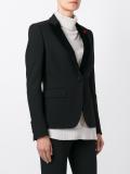 smoking fitted jacket
