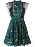 Panama print dress