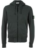 zip drawstring hoodie