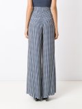 high-waisted trousers