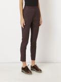 high waisted cropped trousers