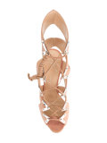 lace-up sandals