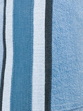 side stripe flared jeans