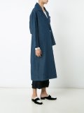 denim trench coat