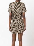 polka-dot dress