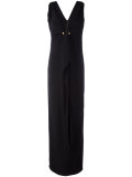 circle buckle dress 