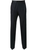 stitched detail trousers 