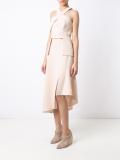 panelled blouse