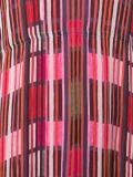 triangle bust midi dress