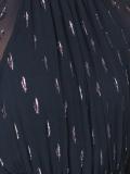 embellished high neck dress