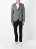 patterned blazer