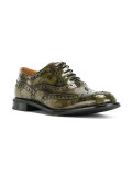 camouflage brogues