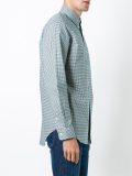 gingham button down shirt