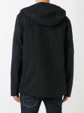 hooded jacket 