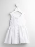 pleated dress