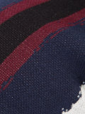 printed stripe beanie 