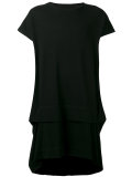 curve hem T-shirt