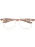 square frame glasses