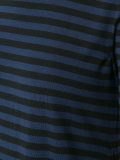 layered striped T-shirt