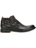 buckled boots