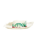 Frayed Palmas guayuro beads hat