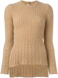 side slit jumper