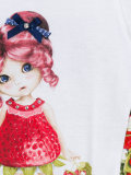 strawberry print T-shirt 