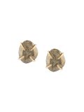 金字塔形耳环