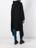 oversized hooded dress