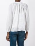 neck plaket blouse