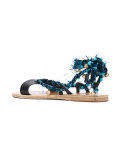 'Lachesis' sandals
