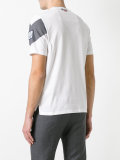 arm print T-shirt