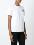 embroidered logo T-shirt