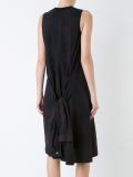 plaid sleeveless dress