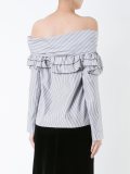 'Domino Stripe' blouse