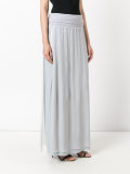 straight maxi skirt 