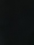 ribbed crew neck sweatshirt
